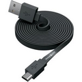 Chargeworx 3' Micro USB Flat Sync & Charge Cable